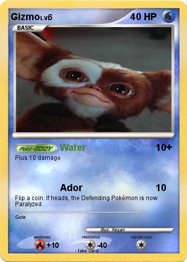 Pokemon Gizmo