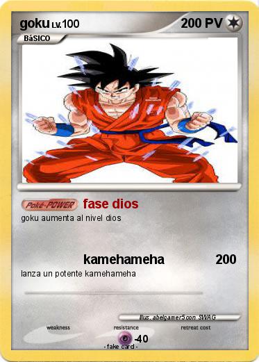 Pokemon goku