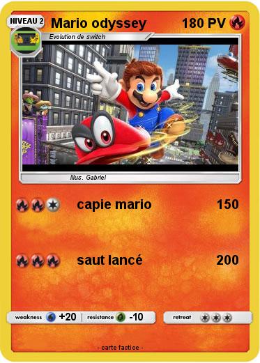 Pokemon Mario odyssey