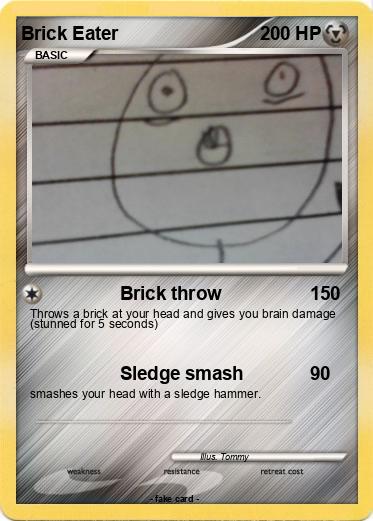 Pokemon Brick Eater