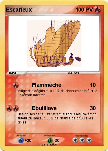 Pokemon Escarfeux
