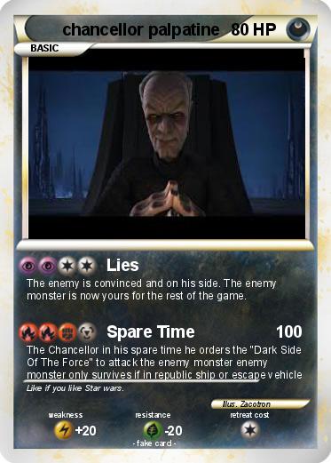 Pokemon chancellor palpatine