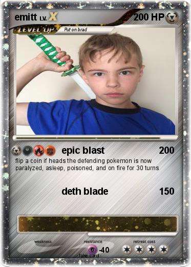 Pokemon emitt