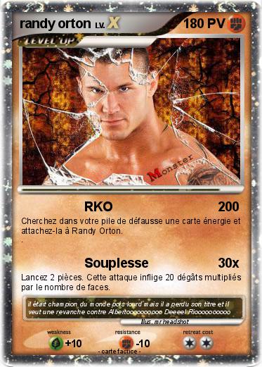 Pokemon randy orton