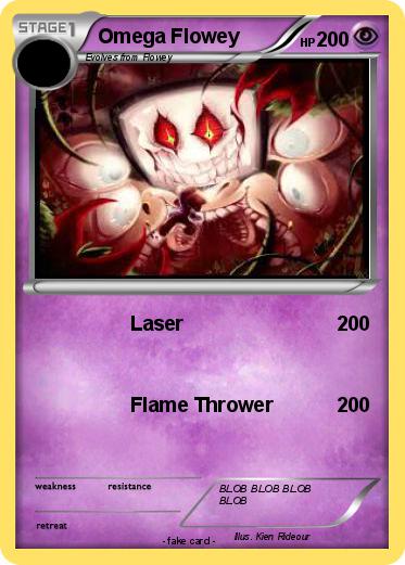 Pokemon Omega Flowey