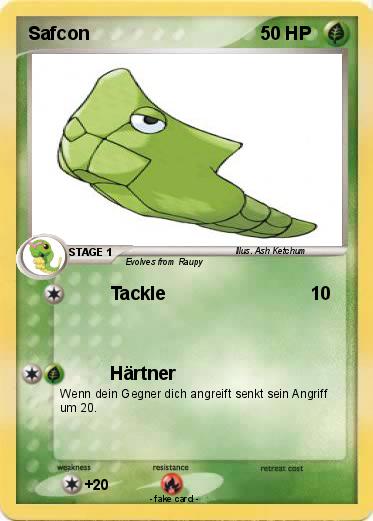 Pokemon Safcon