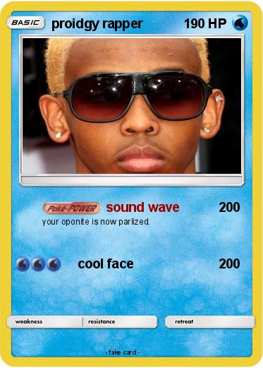 Pokemon proidgy rapper