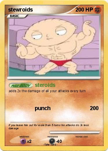 Pokemon stewroids