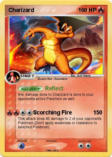 Pokemon Charizard