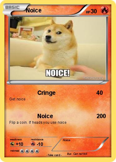 Pokemon Noice