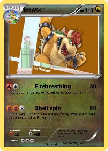 Pokemon Bowser