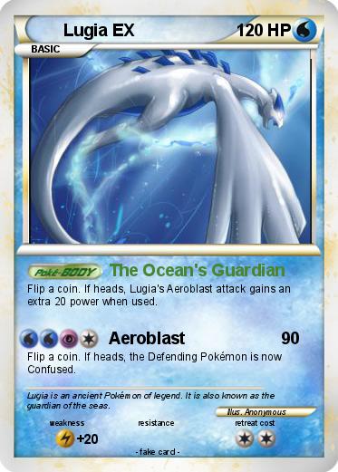 Pokemon Lugia EX