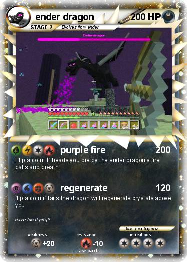 Pokemon ender dragon