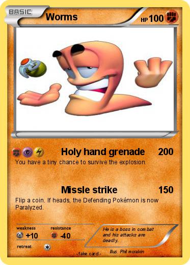 Pokemon Worms