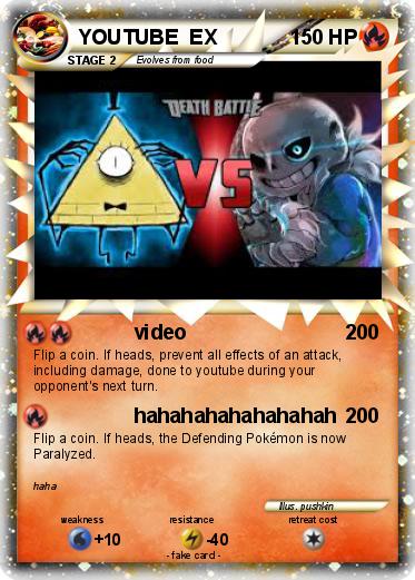 Pokemon YOUTUBE  EX