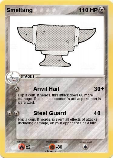 Pokemon Smeltang