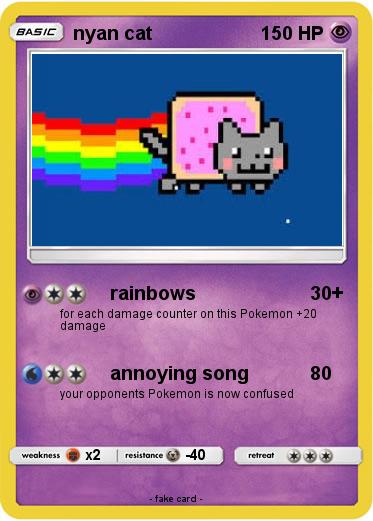 Pokemon nyan cat