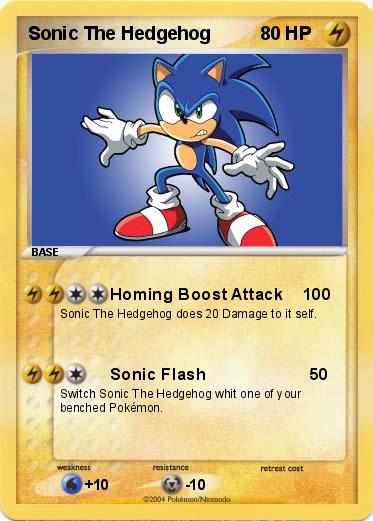 Pokemon Sonic The Hedgehog