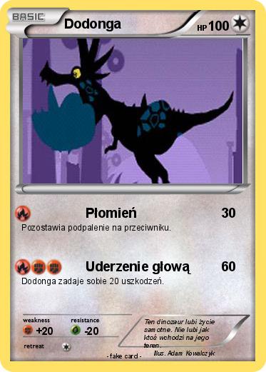 Pokemon Dodonga