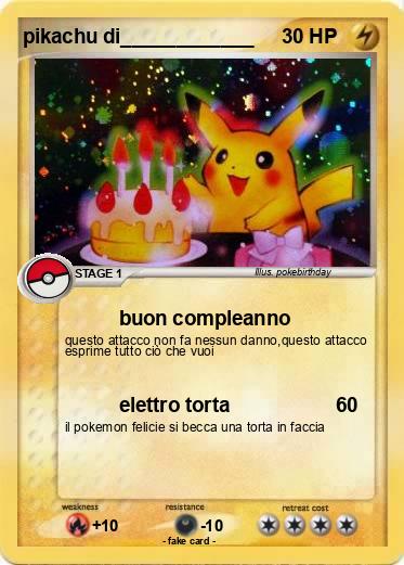 Pokemon pikachu di____________