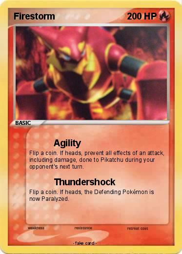 Pokemon Firestorm