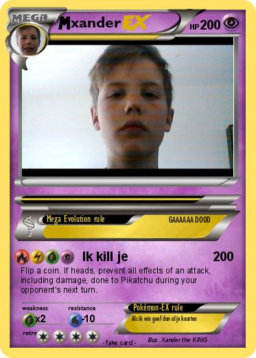 Pokemon xander