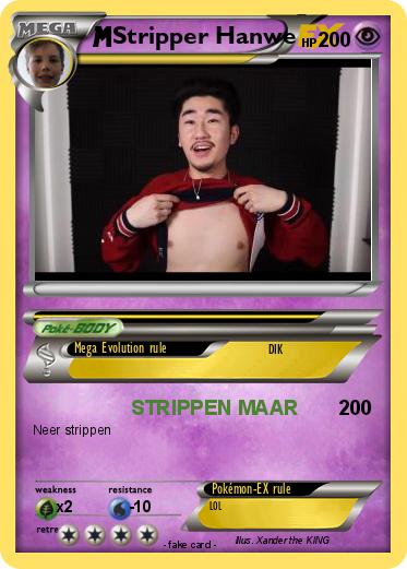 Pokemon Stripper Hanwe