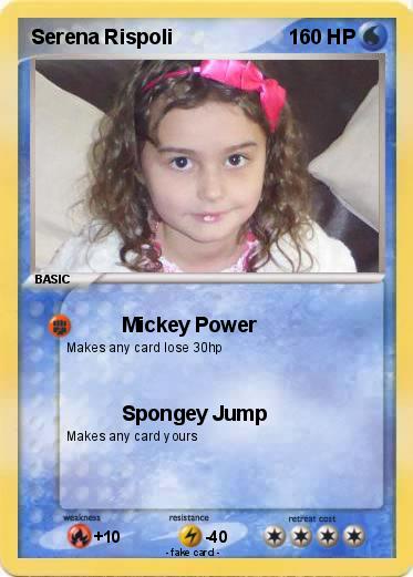 Pokemon Serena Rispoli