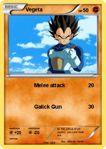 Pokemon Vegeta