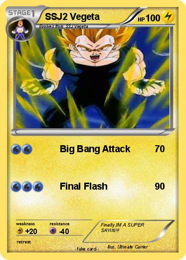 Pokemon SSJ2 Vegeta