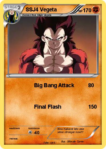 Pokemon SSJ4 Vegeta