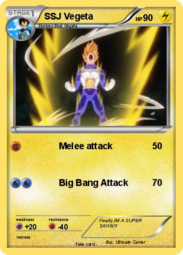 Pokemon SSJ Vegeta