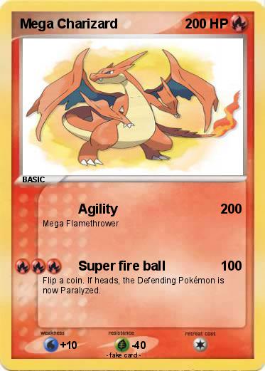 Pokemon Mega Charizard