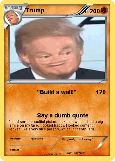 Pokemon Trump