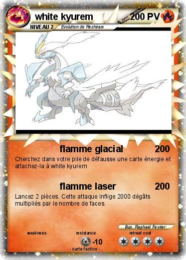 Pokemon white kyurem