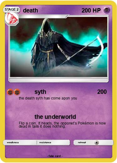 Pokemon death