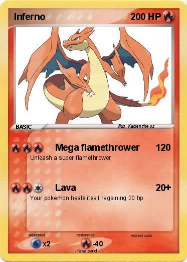 Pokemon Inferno