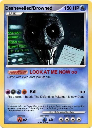 Pokemon Deshevelled/Drowned