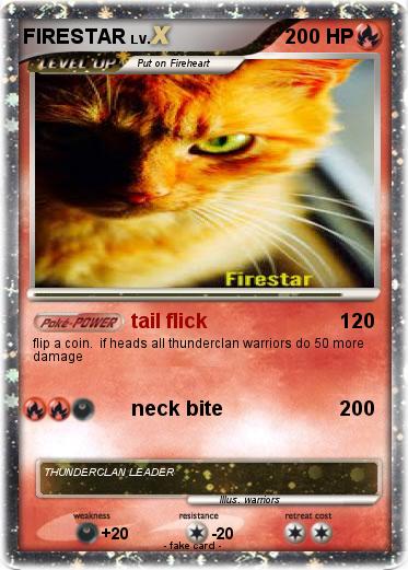 Pokemon FIRESTAR