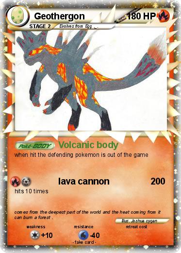 Pokemon Geothergon