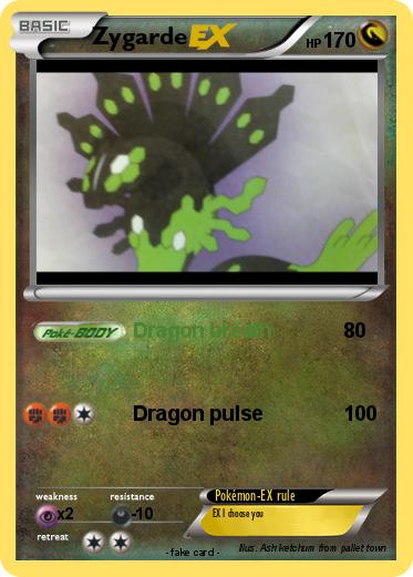 Pokemon Zygarde