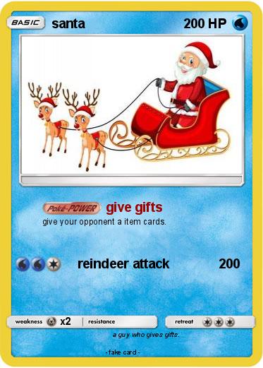 Pokemon santa