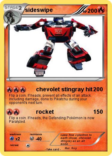 Pokemon sideswipe