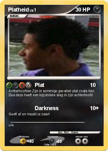 Pokemon Platheid