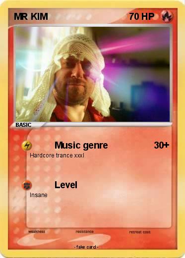 Pokemon MR KIM