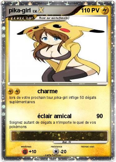 Pokemon pika-girl