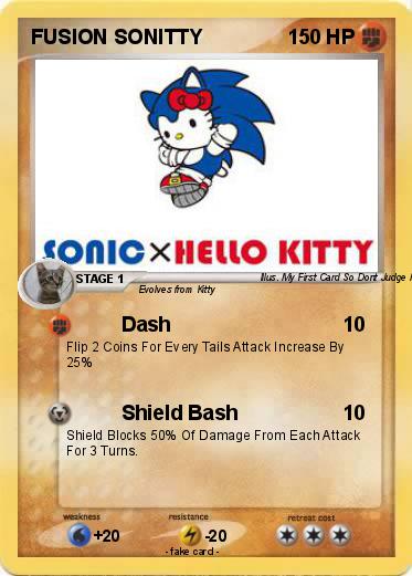 Pokemon FUSION SONITTY