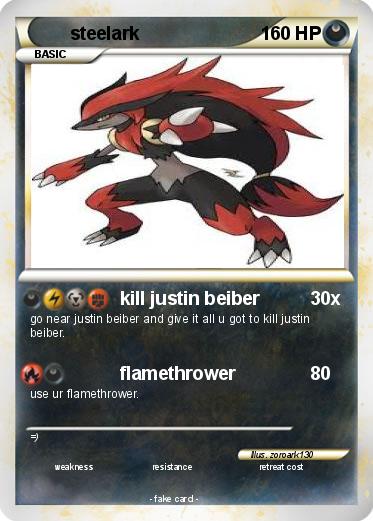 Pokemon steelark