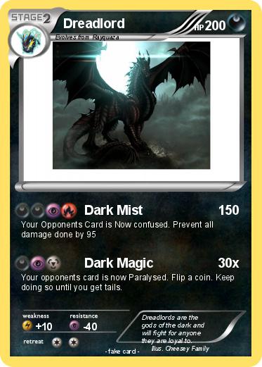 Pokemon Dreadlord