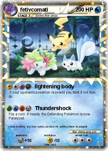 Pokemon fetivcomati
